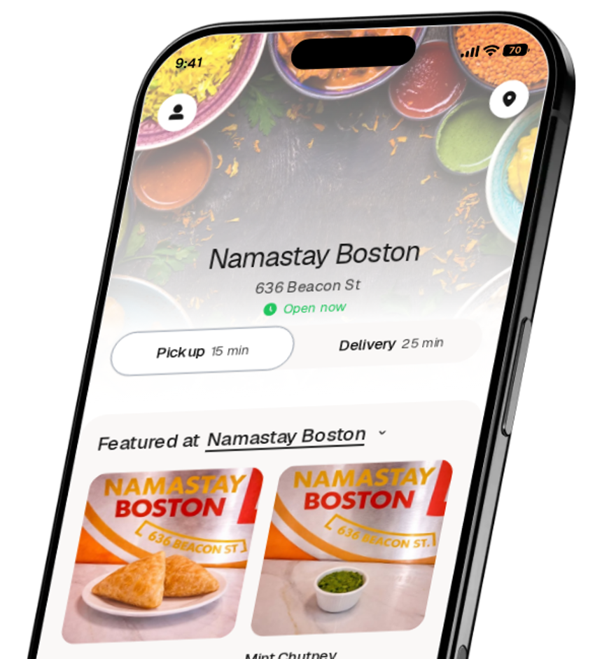 Namastay Boston app preview